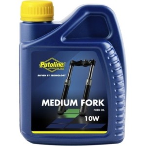 Aceite de horquilla putoline medium fork 10w 500ml