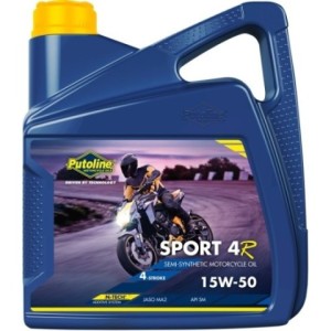 Aceite 4t putoline sport 4r 15w-50 4l