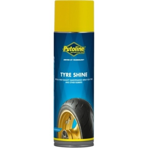 Aerosol putoline tyre shine
