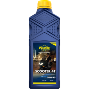 Aceite putoline scooter 4t 10w-40 1l