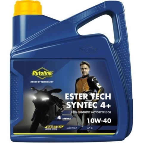 Aceite putoline ester tech syntec 4+ 10w-40 4l