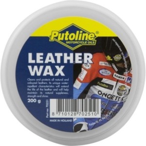 Crema protectora para cuero putoline leather wax
