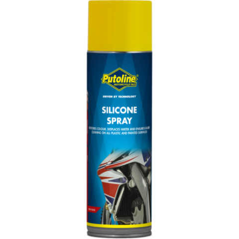 Aerosol putoline silicone spray 500ml
