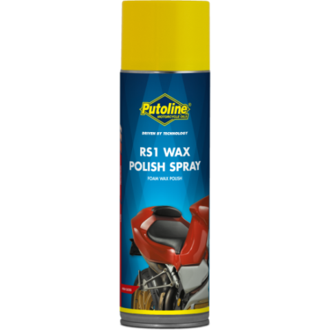 Aerosol putoline rs1 wax-polish