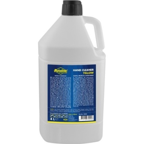 Limpiador de manos putoline hand cleaner yellow 4l