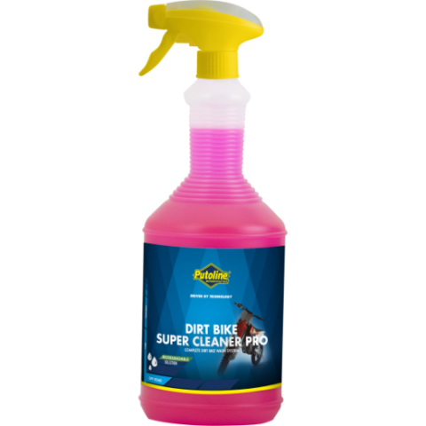 Dirt bike super cleaner pro