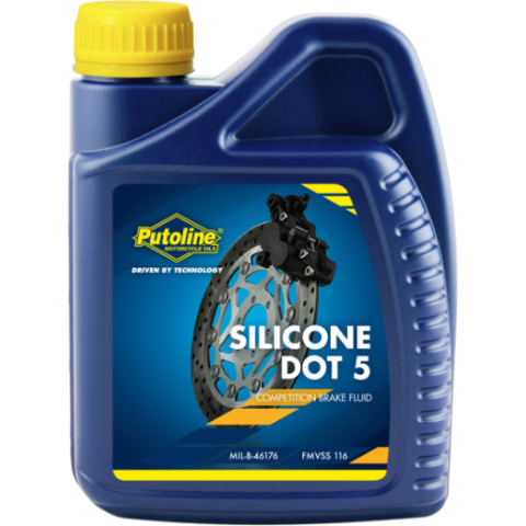 Liquido de freno putoline silicone dot 5 500ml