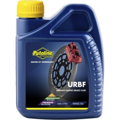 Liquido de freno putoline brakefluid dot 4 urbf