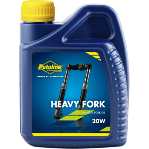 Aceite de horquilla putoline heavy fork 20w 500ml