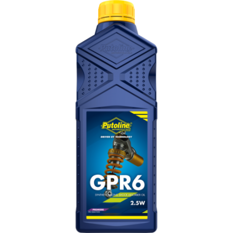 Aceite amortiguadores putoline gpr 6 2.5w 1l