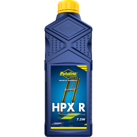 Aceite de horquilla putoline hpx r 7,5w 1l