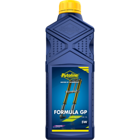 Aceite de horquilla putoline formula gp 5w 1l
