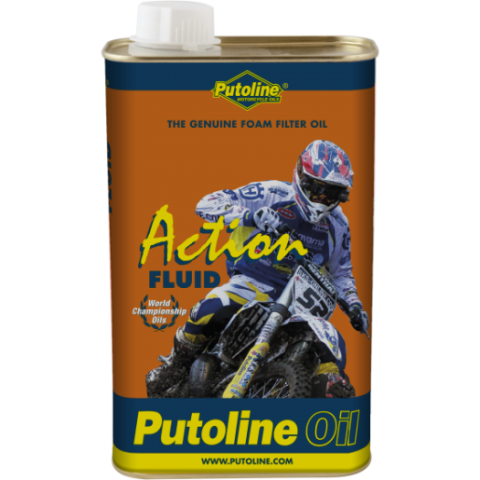 Aceite para filtro aire putoline action fluid