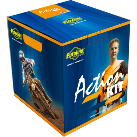 Putoline action kit para filtros de aire