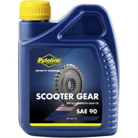 Aceite transmisión putoline scooter gear oil...