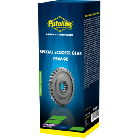 Aceite putoline special scooter gear 75w-90 125ml