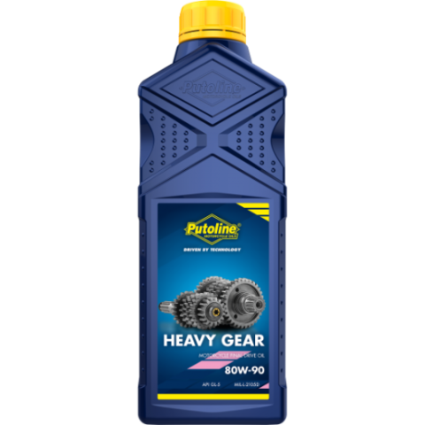 Aceite de transmisión putoline heavy gear 80w-90