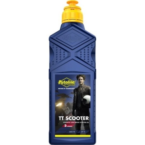 Aceite 2t putoline tt scooter 1l