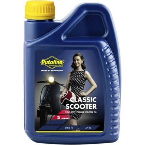 Aceite putoline 2t classic scooter