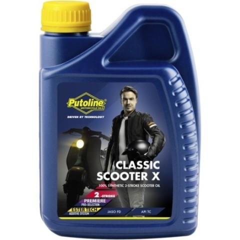 Aceite putoline 2t classic scooter x