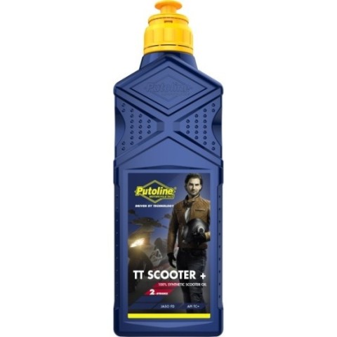 Aceite putoline 2t tt scooter+ 1l