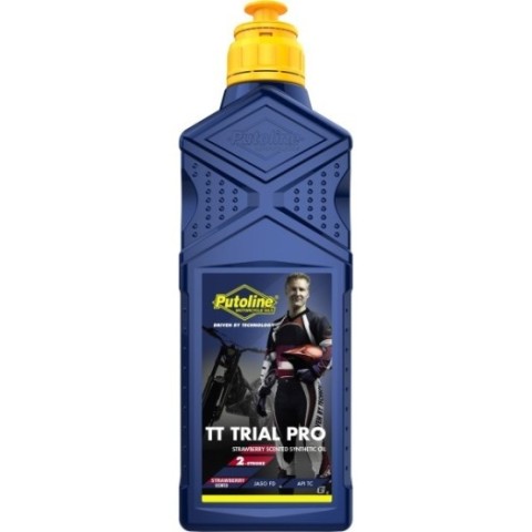 Aceite putoline 2t tt trial pro scented 1l