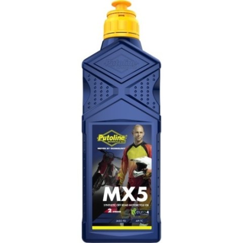 Aceite 2t putoline mx5