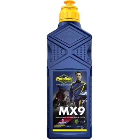 Aceite 2t putoline mx9 1l