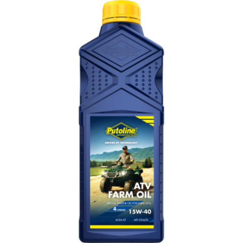 Aceite 4t putoline atv farm oil 15w-40 1l