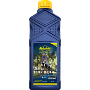 Aceite 4t putoline ester tech off road 4+ 10w-60 1l