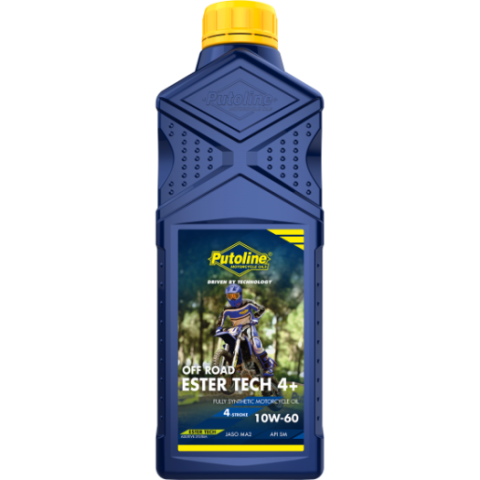 Aceite 4t putoline ester tech off road 4+...