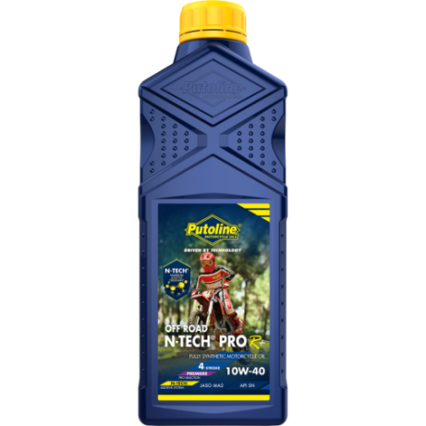 Aceite 4t putoline n-tech® pro r+ off road...