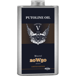 Aceite 4t putoline genuine v -twin mineral 20w-50 1l