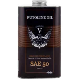 Lata putoline genuine v-twin sae 50 1l