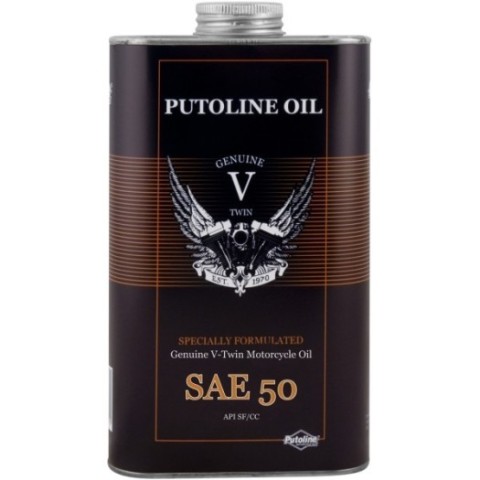 Lata putoline genuine v-twin sae 50 1l