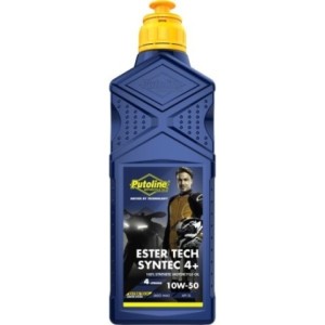 Aceite 4t putoline ester tech syntec 4+ 10w-50 1l