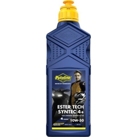Aceite 4t putoline ester tech syntec 4+ 10w-50 1l