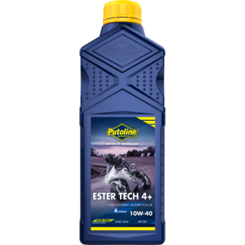 Aceite 4t putoline ester tech syntec 4+ 10w-40 1l