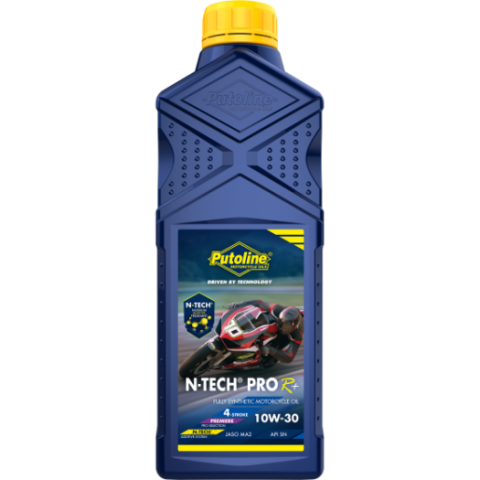 Aceite 4t putoline n-tech® pro r+ 10w-30 1l