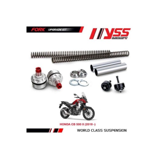 Kit mejora de horquilla YSS Honda cb 500x 19-20
