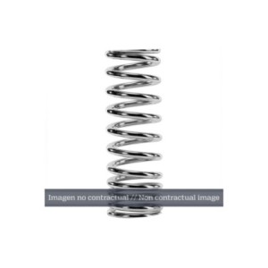 Muelle para amortiguador trasero YSS 46-45-60-180 cromado