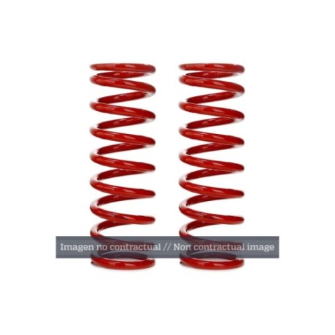 Juego de muelles para amortiguador trasero YSS...
