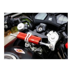 Amortiguador de dirección YSS negro top line Honda CBR 650f