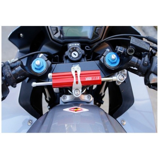 Amortiguador de dirección YSS negro top line Honda CBR 500r