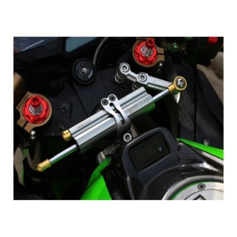 Amortiguador de dirección YSS negro top line...