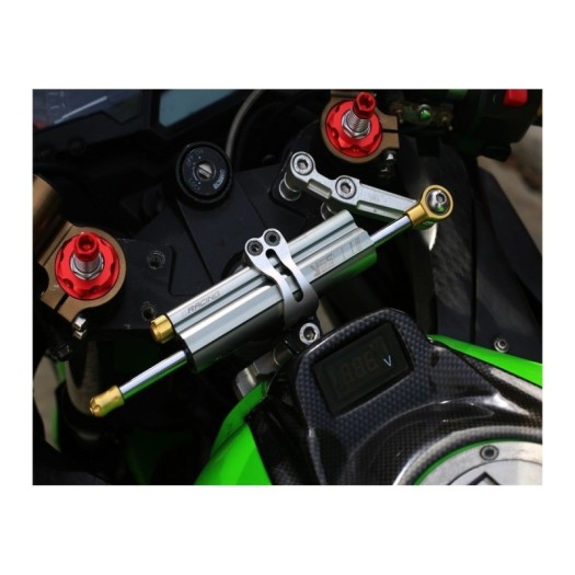 Amortiguador de dirección YSS negro top line Kawasaki ninja 300