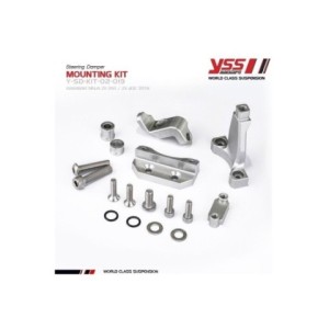 Amortiguador de dirección YSS negro top line Kawasaki... 2