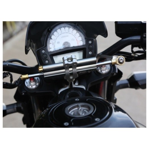 Amortiguador de dirección YSS negro top line Kawasaki er6n 650