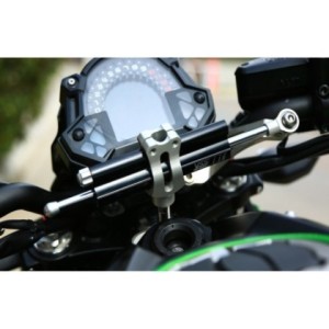 Amortiguador de dirección YSS negro top line Kawasaki z 650