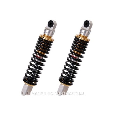 Juego amortiguadores traseros YSS gas c/...
